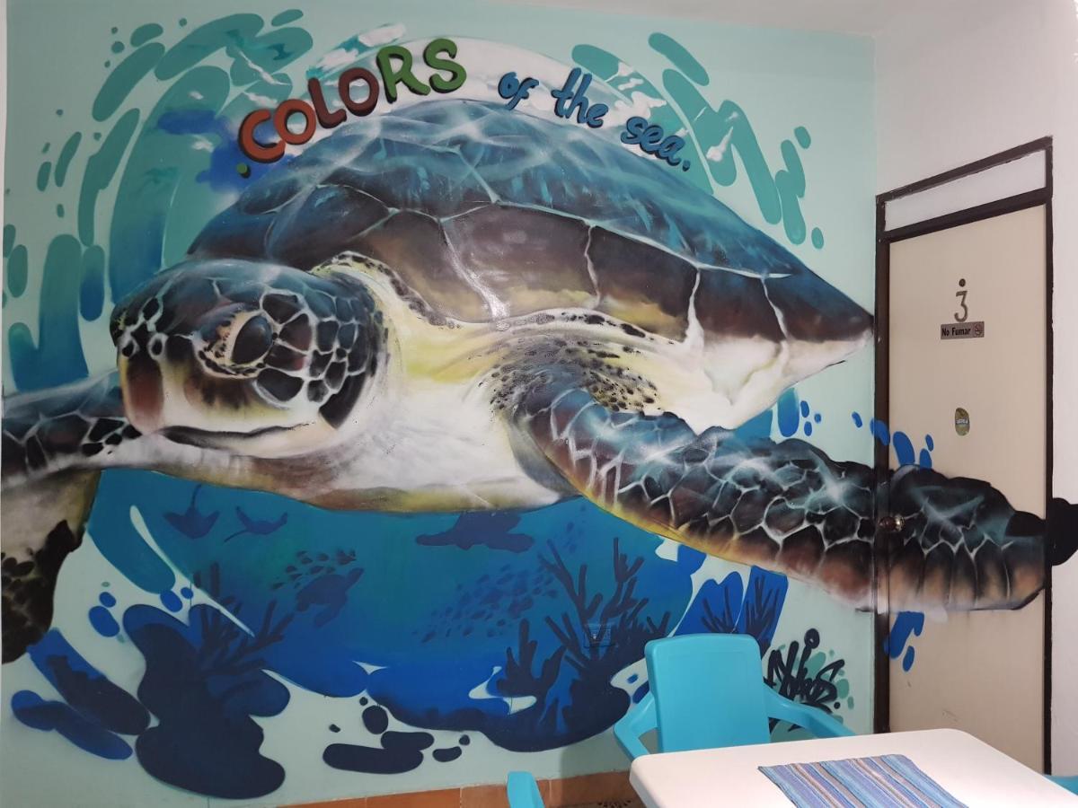 Posada Turistica Colors Of The Sea San Andres  Exterior photo
